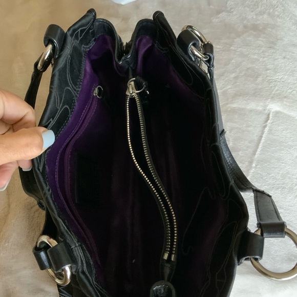 Coach Purse Handbag Tote Designer Bag #F1073-15402 - Picture 4 of 14